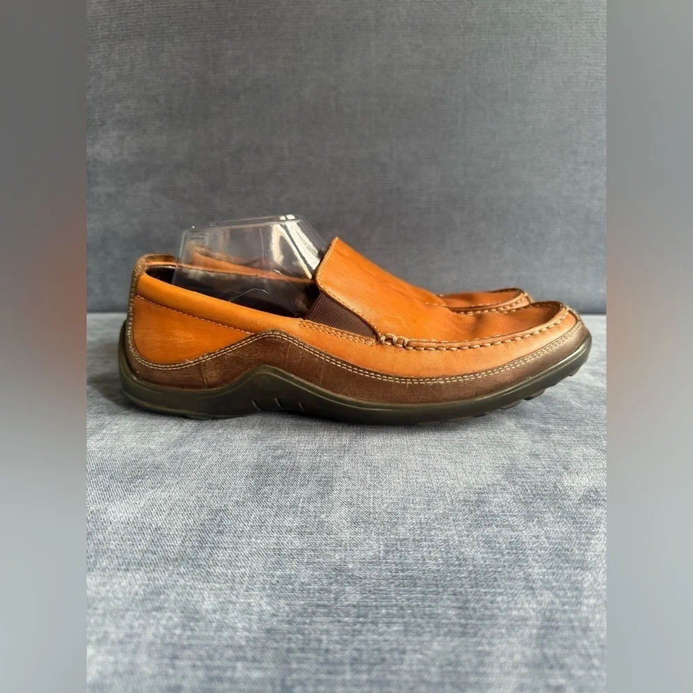 Cole Haan Men’s Tucker Venetian Slip On Loafer SZ 10 M Brown Leather Comfort
